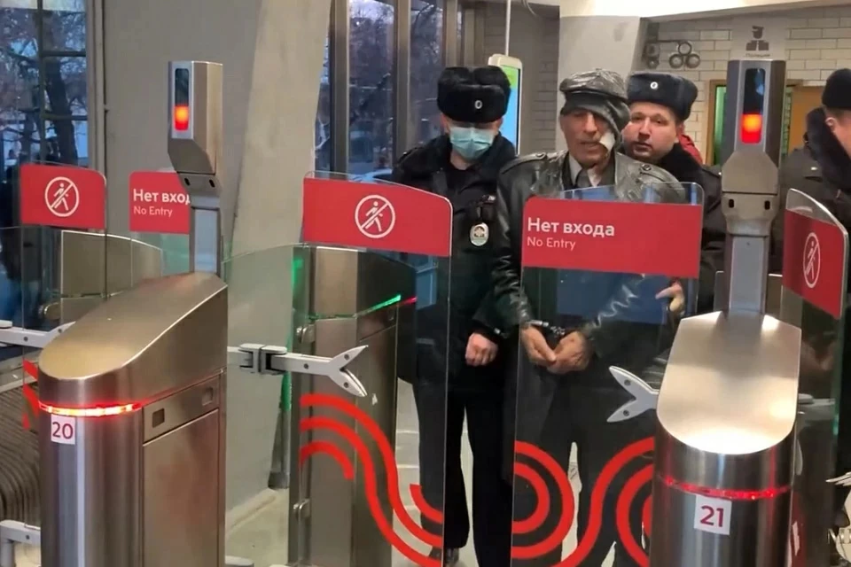 Нарушителя задержали, в ближайшее время ему изберут меру пресечения