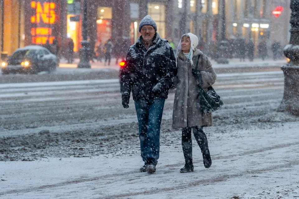 В конце следующей недели в столице ожидаются снегопады