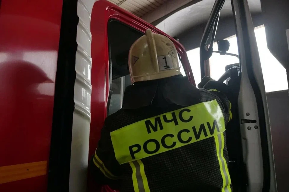 Локализация пожара зафиксирована в 07:32