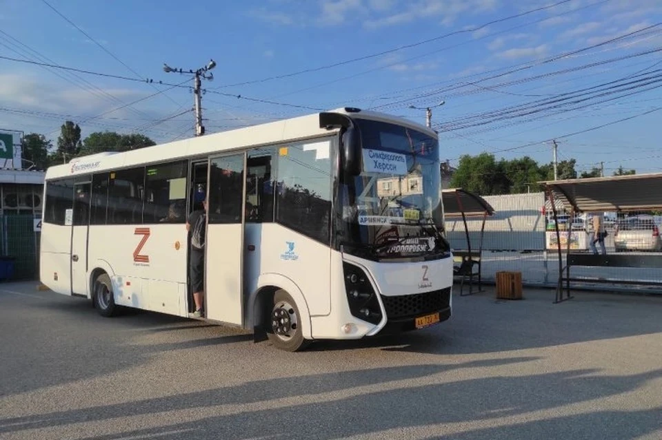 В Херсонской области будет ходить социальный автобус ФОТО: Минтранс