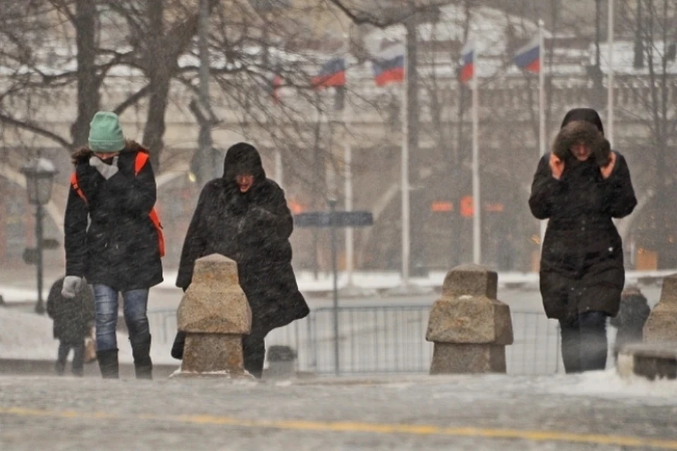 В самую холодную ночь столбики термометров опустятся до -12 градусов