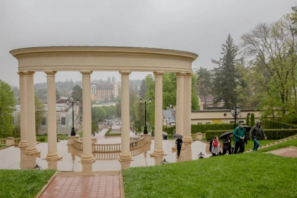 Здание горсуда проверяют в Кисловодске. Фото: из архива "КП".