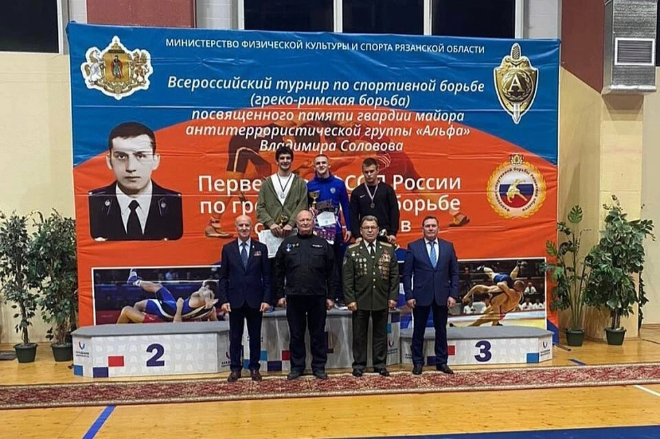 Кубанские борцы выиграли восемь медалей на всероссийских соревнованиях Фото: пресс-служба администрации Краснодарского края