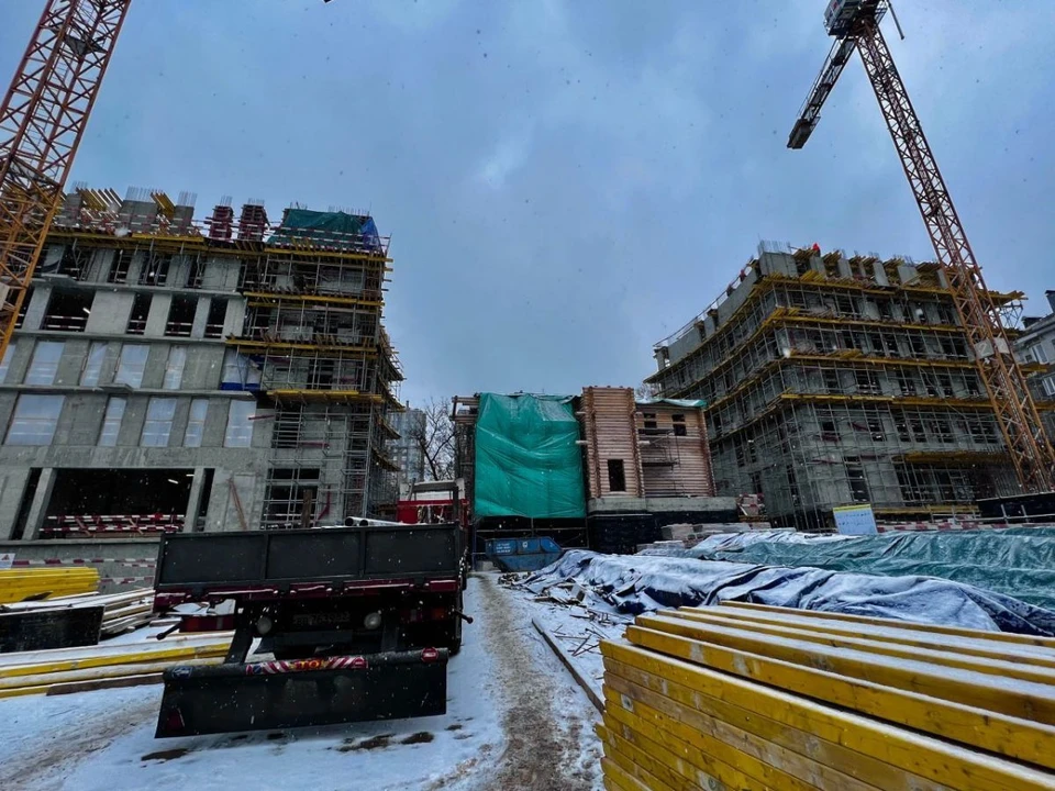 Строительство ИТ-кампуса мирового уровня ведется в Нижнем Новгороде.
