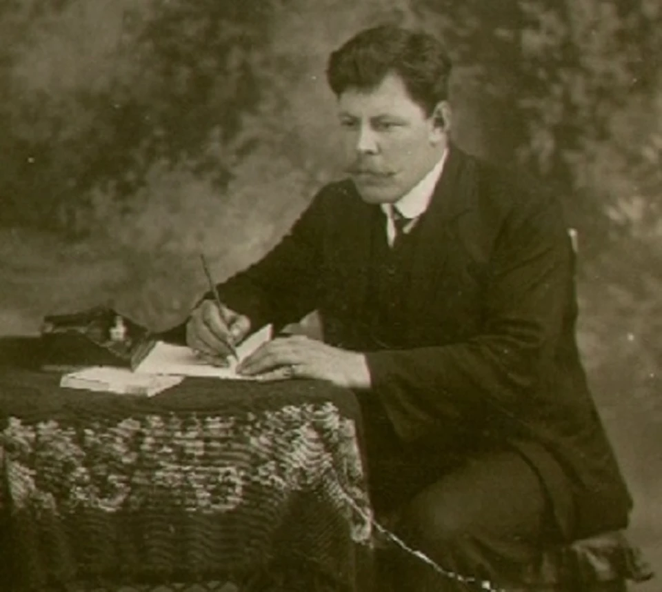 Революционер Василий Савинов (Александр Елтышев) в Западной Австралии, 1912 год. Фото - архив героя публикации.