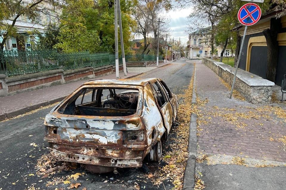 Боевики украинских вооруженных формирований обстреляли Херсон, а обвинили в этом - Россию