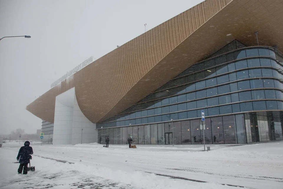 Аэропорт в Перми