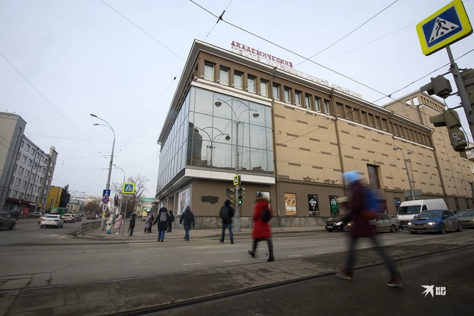 Театр преобразят без особых повреждений