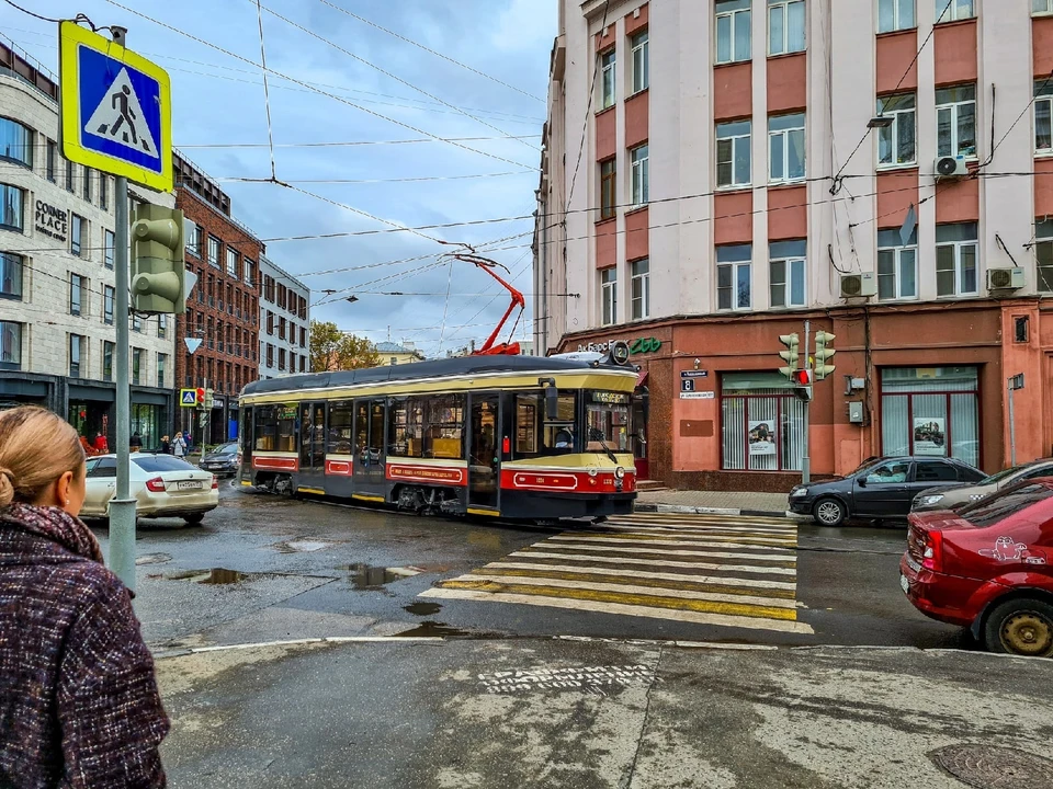 Движение трамвая №11 приостановят в Нижнем Новгороде с 23 ноября.