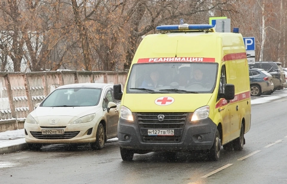 Автобус и «скорая» столкнулись в Хабаровске