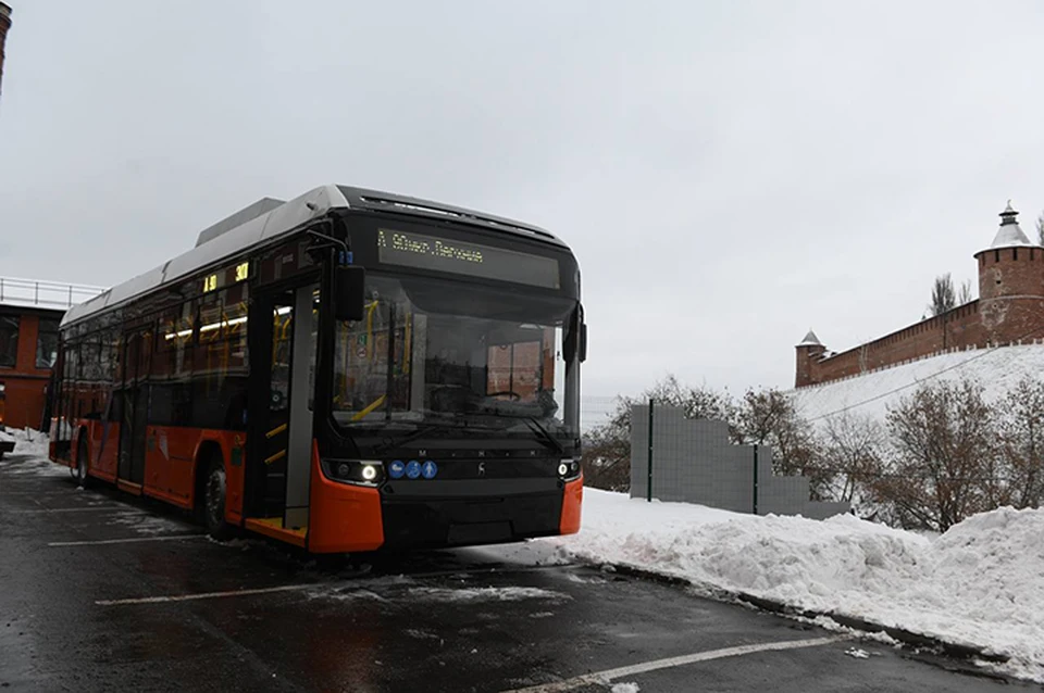 62 электробуса «МиНиН» соберут для Нижнего Новгорода.