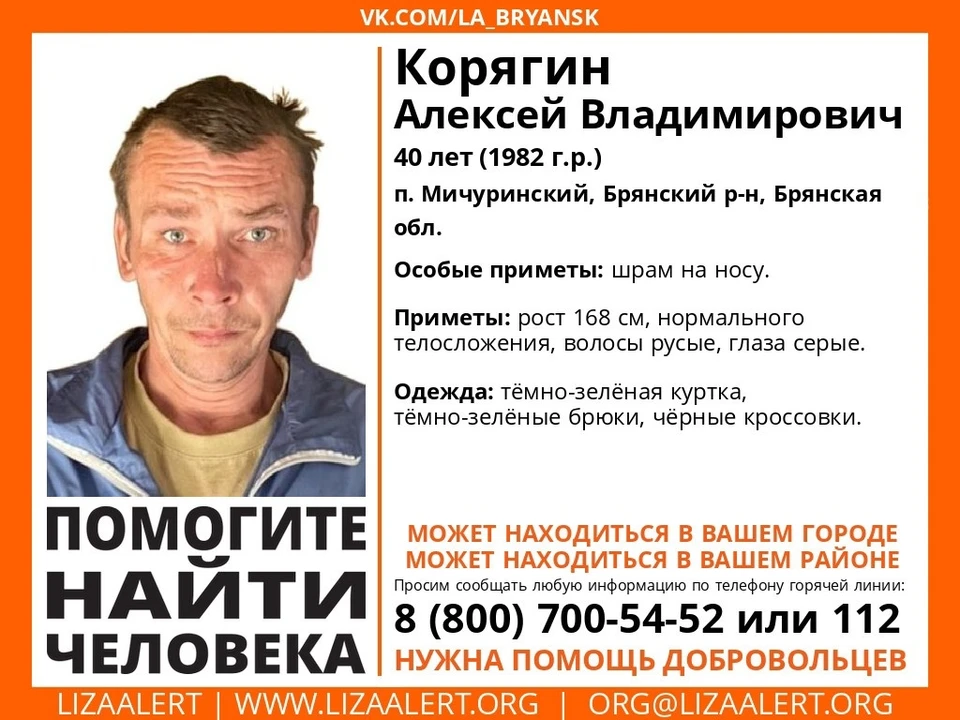 Ориентировка волонтеров
