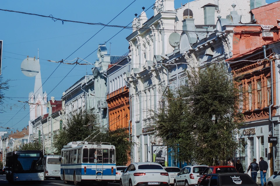 Здание, построенное в конце XIX века, расположено в Ленинском районе.