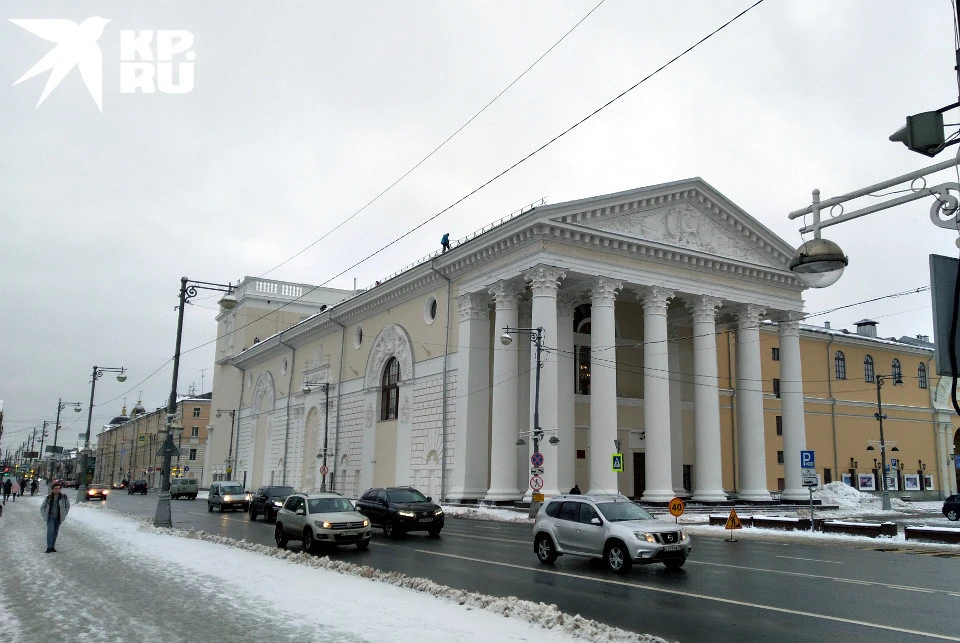 В Твери перекроют Театральную площадь