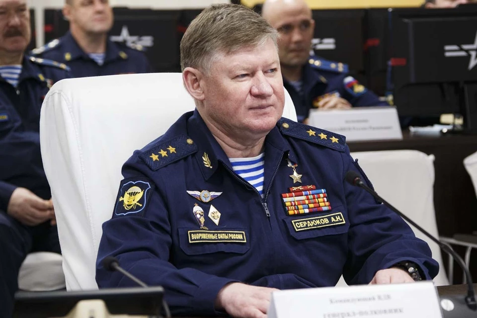 Андрей Сердюков
