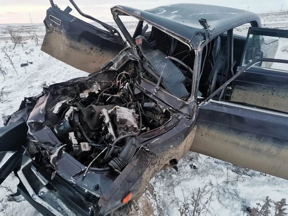 В ДТП пострадали три человека. Фото: ГИБДД по Челябинской области