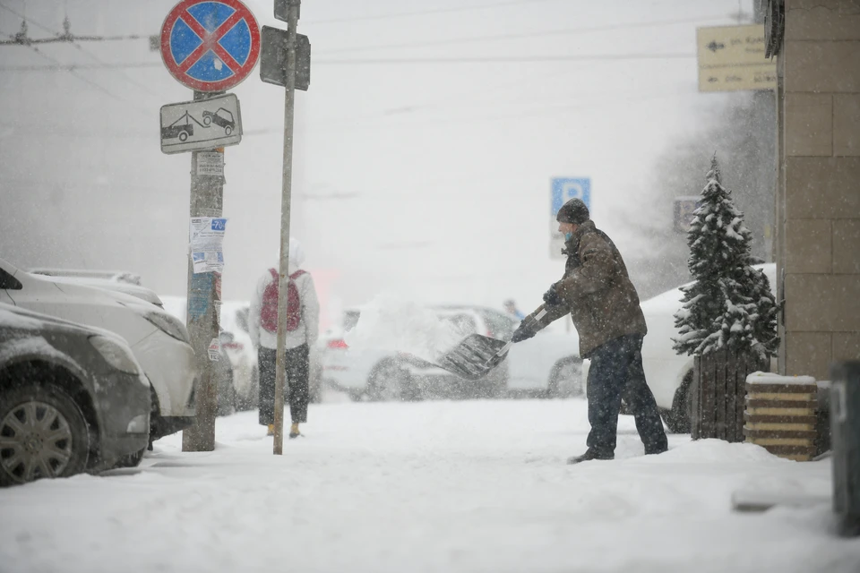 В Новосибирск станет тепло и снежно.