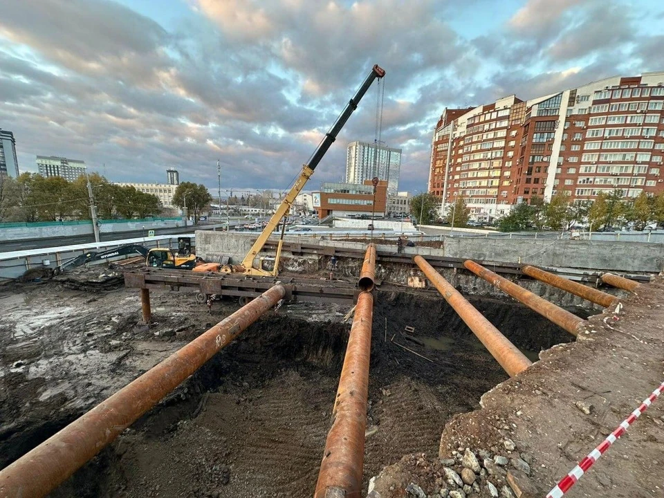 Пятиэтажное здание планетария планируют достроить в 2024 году / Фото: vk.com/minstroy63