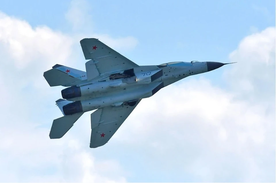 MWM: истребители МиГ-35 могут наносить удары по целям на всей территории Украины