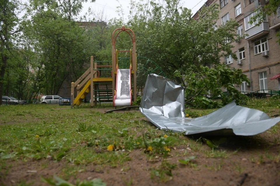 В Крыму бушует ураган 26 ноября