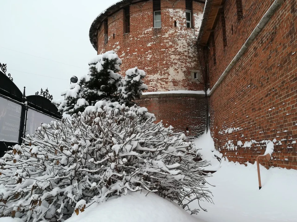 Высота снежного покрова в Нижнем Новгороде достигла январских значений.