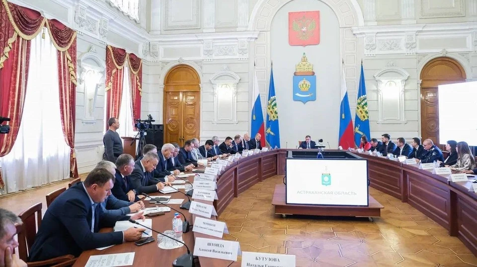 Фото: пресс-служба губернатора Астраханской области
