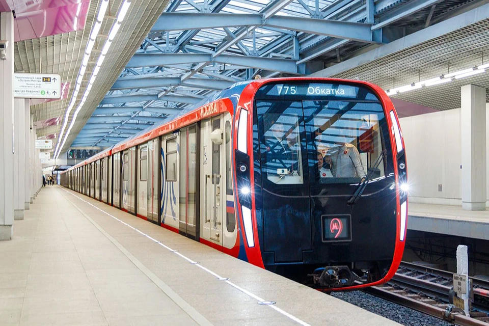 На нескольких линиях метро запустили дополнительные поезда «Москва-2020». Фото: mos.ru