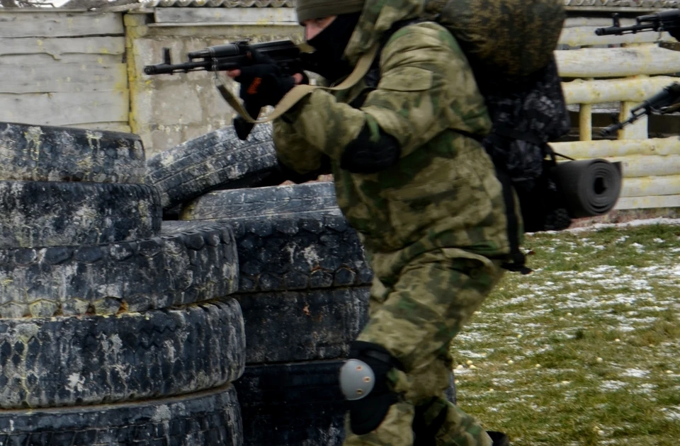 8 батальонов белгородской самообороны охраняют общественный порядок, объекты жизнеобеспечения в приграничных территориях.