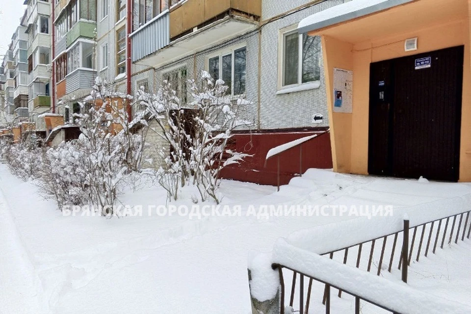 Фото: пресс-служба Брянской городской администрации.
