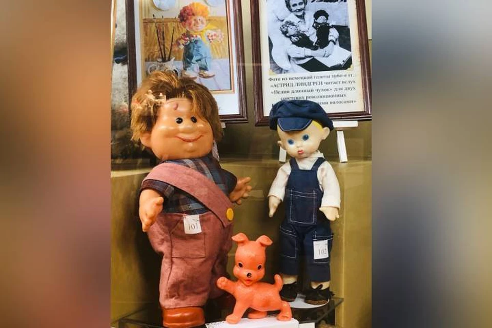 Выставка советских игрушек откроется в Иркутске 1 декабря. Фото: "КуМир детства" частный музей советских кукол