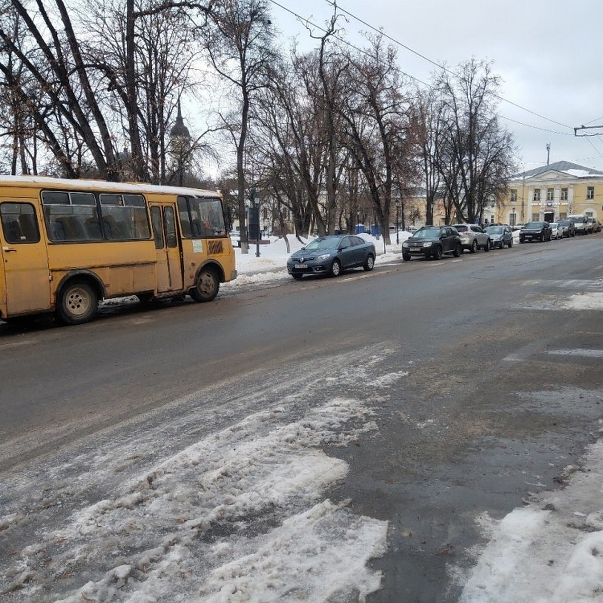 В Калуге вновь перекроют улицу Кропоткина - KP.RU