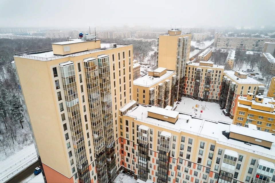 В Петербурге началось строительство нового ЖК. Фото: пресс-служба ГК "Самолет"