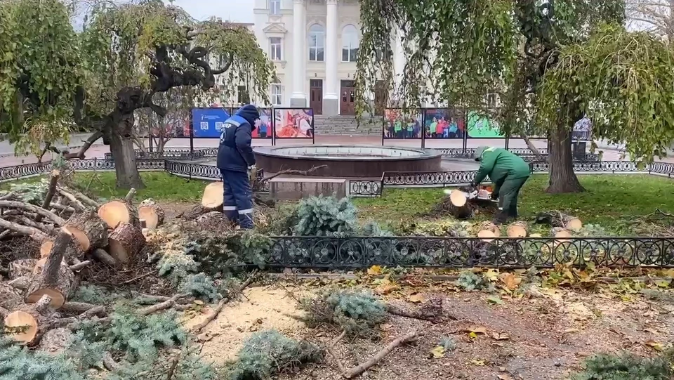 Мероприятия продолжаются весь день. Фото: Telegram-канал Евгения Горлова