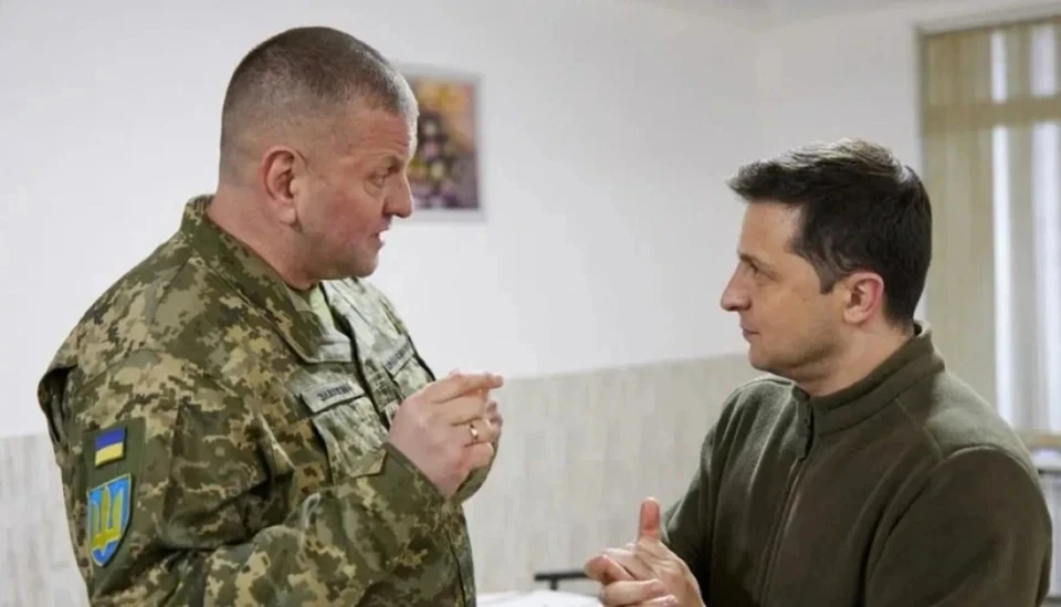Офис Зеленского приказал регионам прекратить общение с Залужным