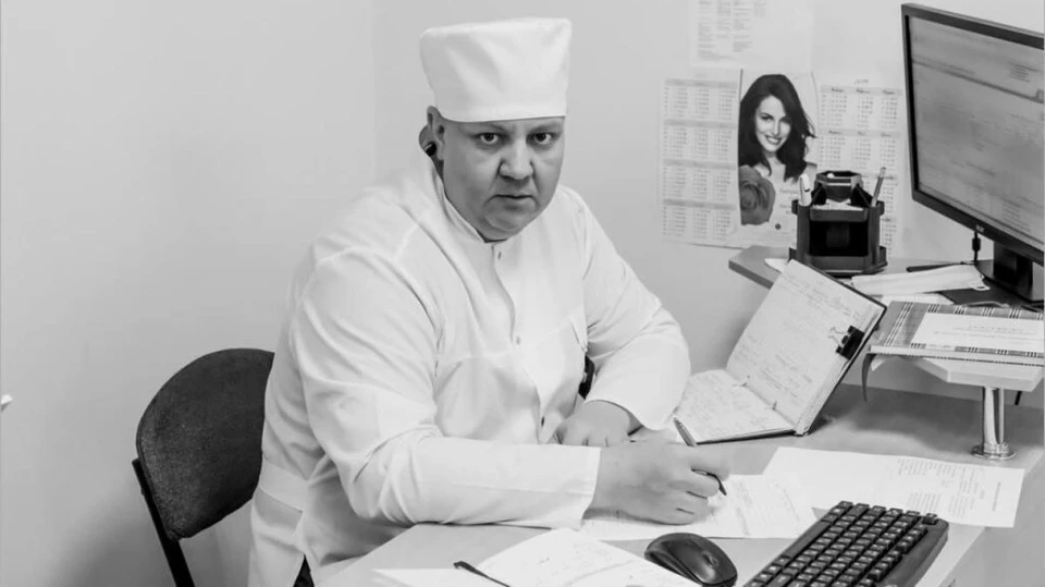 В Саратове прощаются с акушер-гинекологом Алексеем Немковым (фото: региональный минздрав)