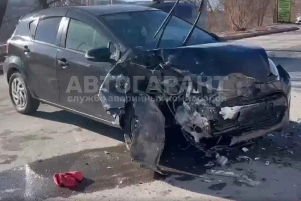 Последствия аварии.