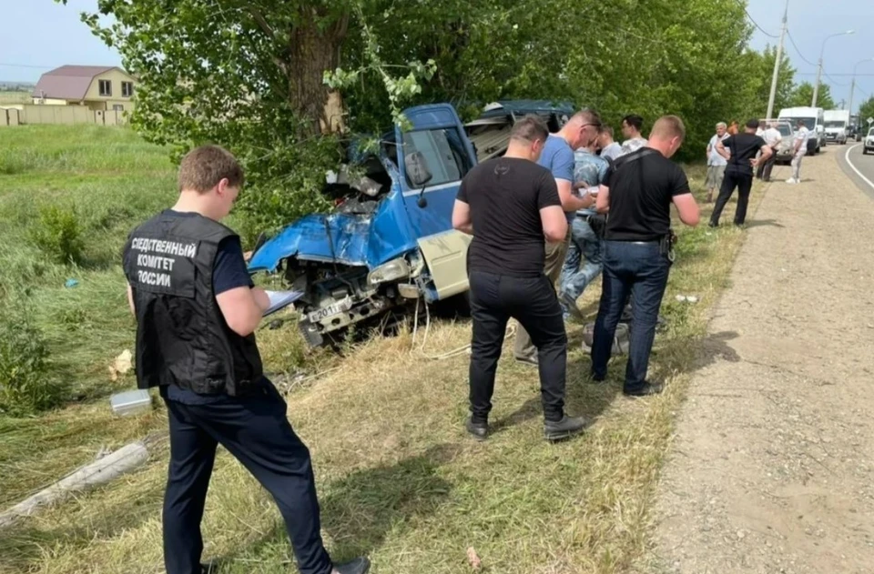 На Кубани водитель автобуса не смог обжаловать приговор за смертельное ДТП Фото: пресс-служба СУ СК РФ по Краснодарскому краю