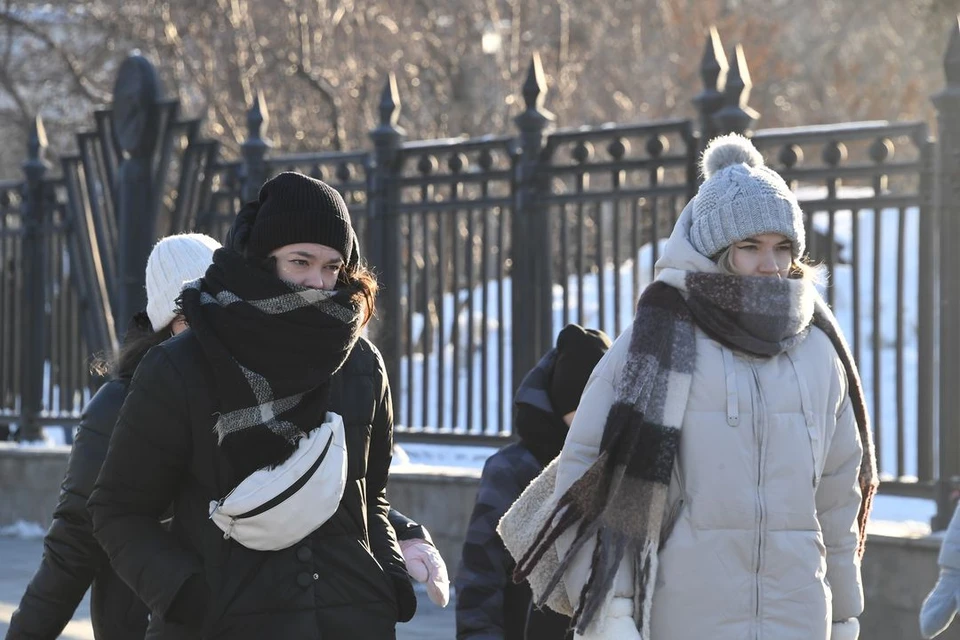 В начале декабря в Новосибирск придет похолодание.