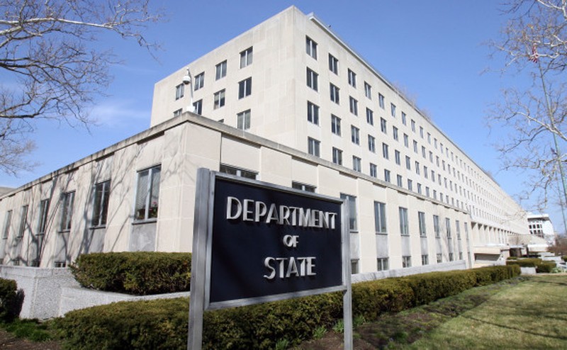 Уже Госдеп США намекает Майе Санду о том, что она заигралась (Фото: ТАСС).