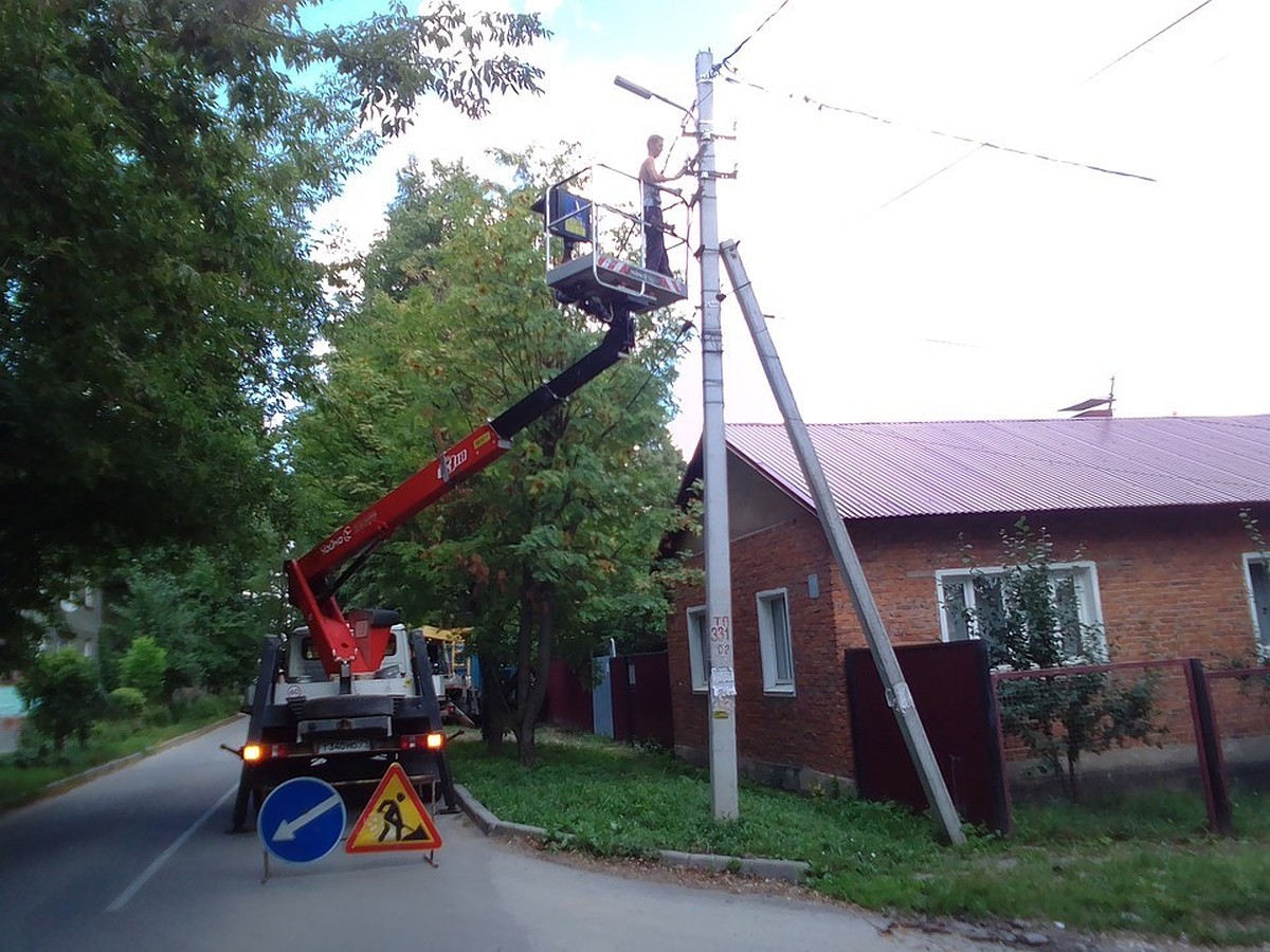 1 декабря в Туле без электричества останутся десятки домов - KP.RU