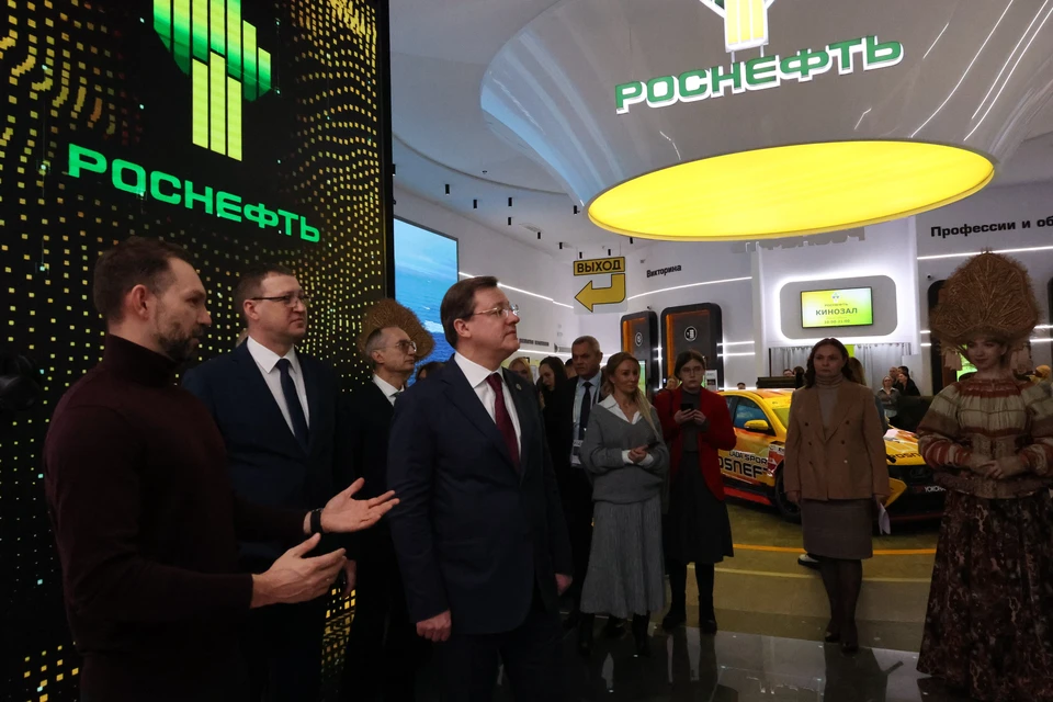 Сотрудничество Самарской области с Роснефтью затрагивает как производственную сферу, так и социально-экономическую. Фото: Светлана Осьмачкина
