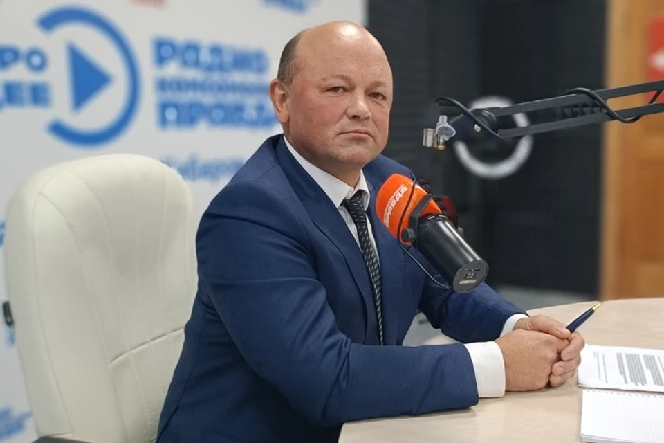 Павел Величко - директор офиса Примсоцбанк в Хабаровске