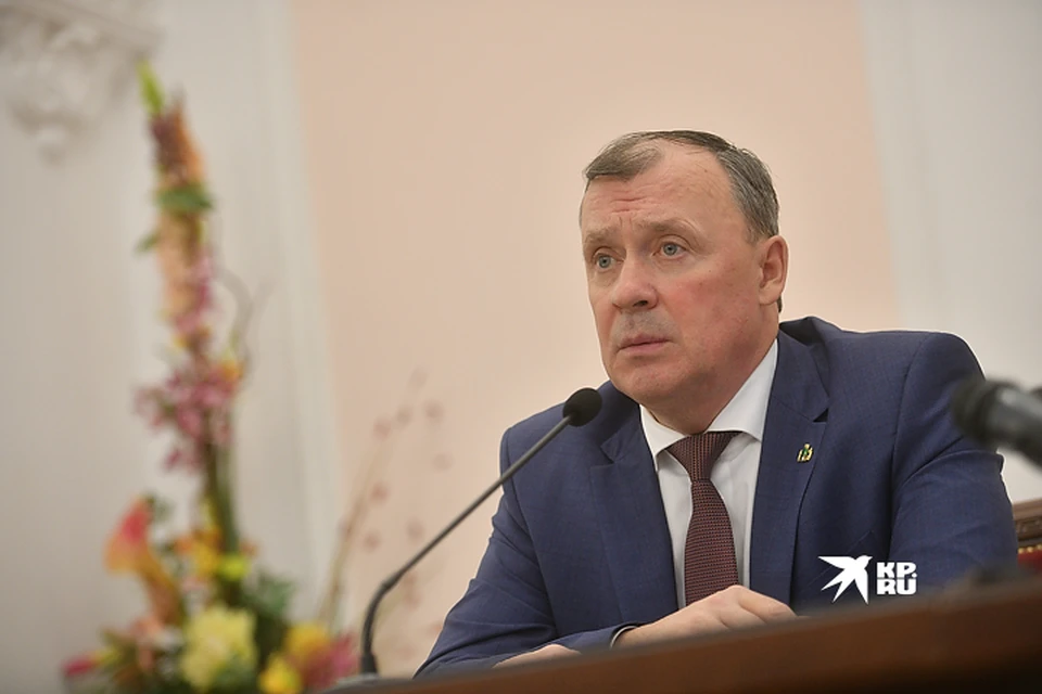 Алексей Орлов рассказал об озеленении города