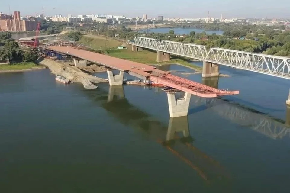 Минтранс объявил стоимость проезда по четвертому мосту в Новосибирске. Фото: ГК «ВИС».