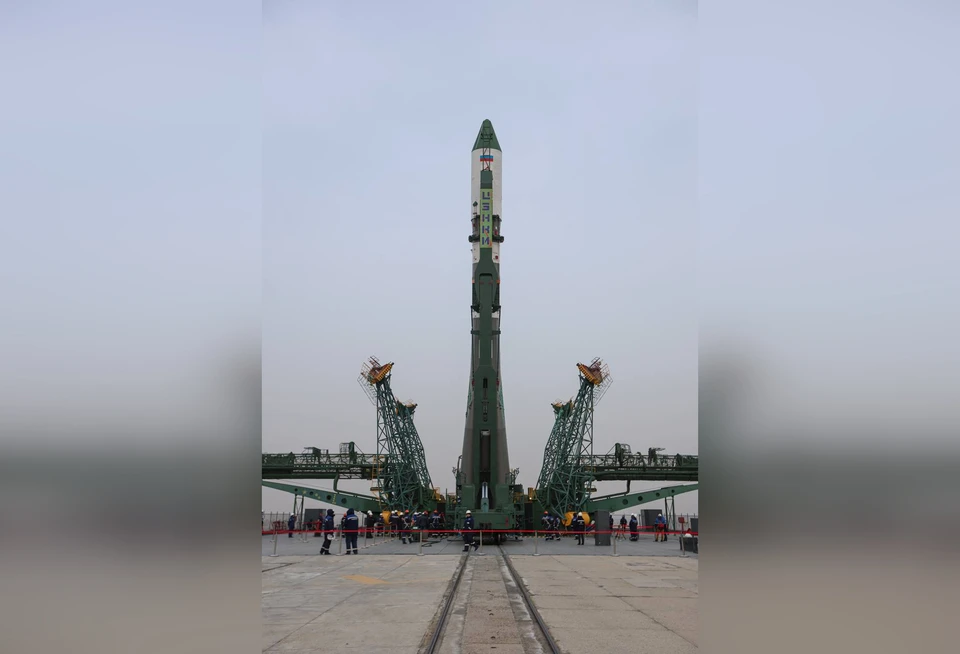 Ракету с грузовым кораблем запустили с космодрома Байконур / Фото: ОДК-Кузнецов