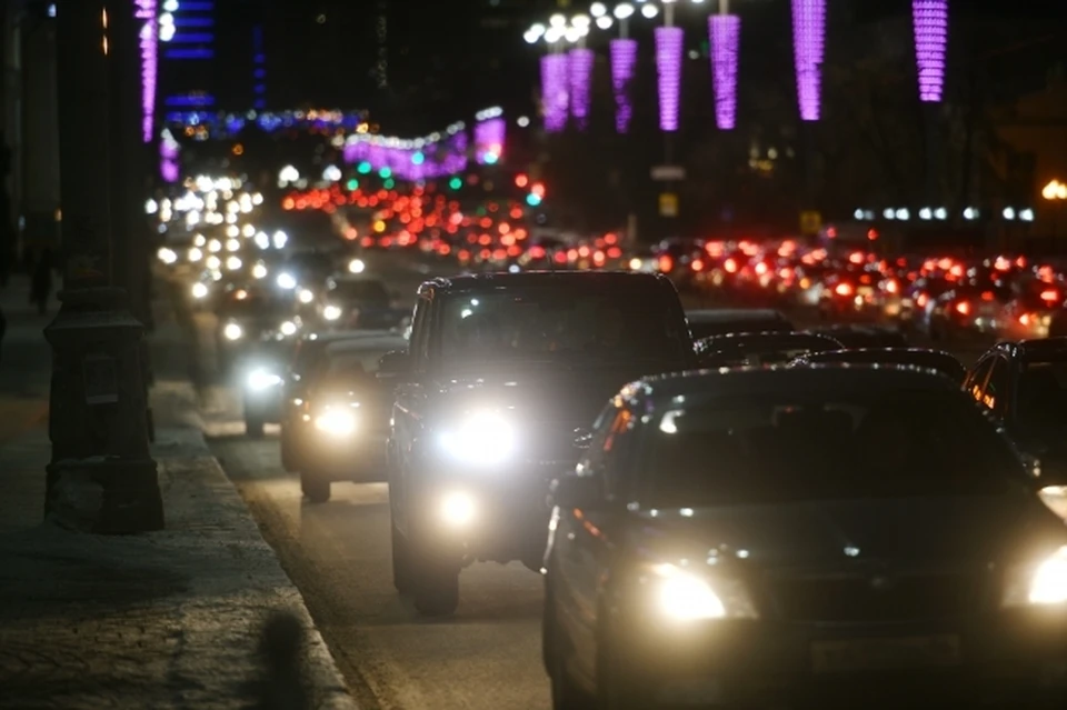 Уфа вновь встала на выездах из города