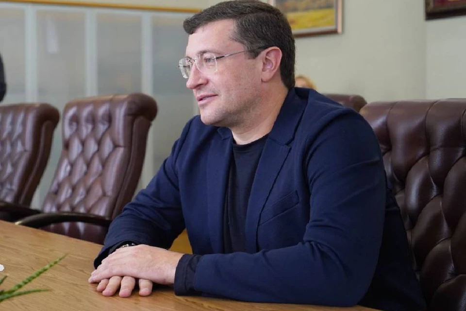 Губернатор Нижегородской области Глеб Никитин. Фото: телеграм-канал Глеба Никитина
