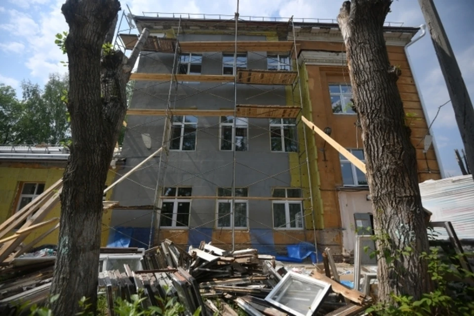 Шефы из Пензы составили план ремонта объектов в Запорожской области на 2024 год