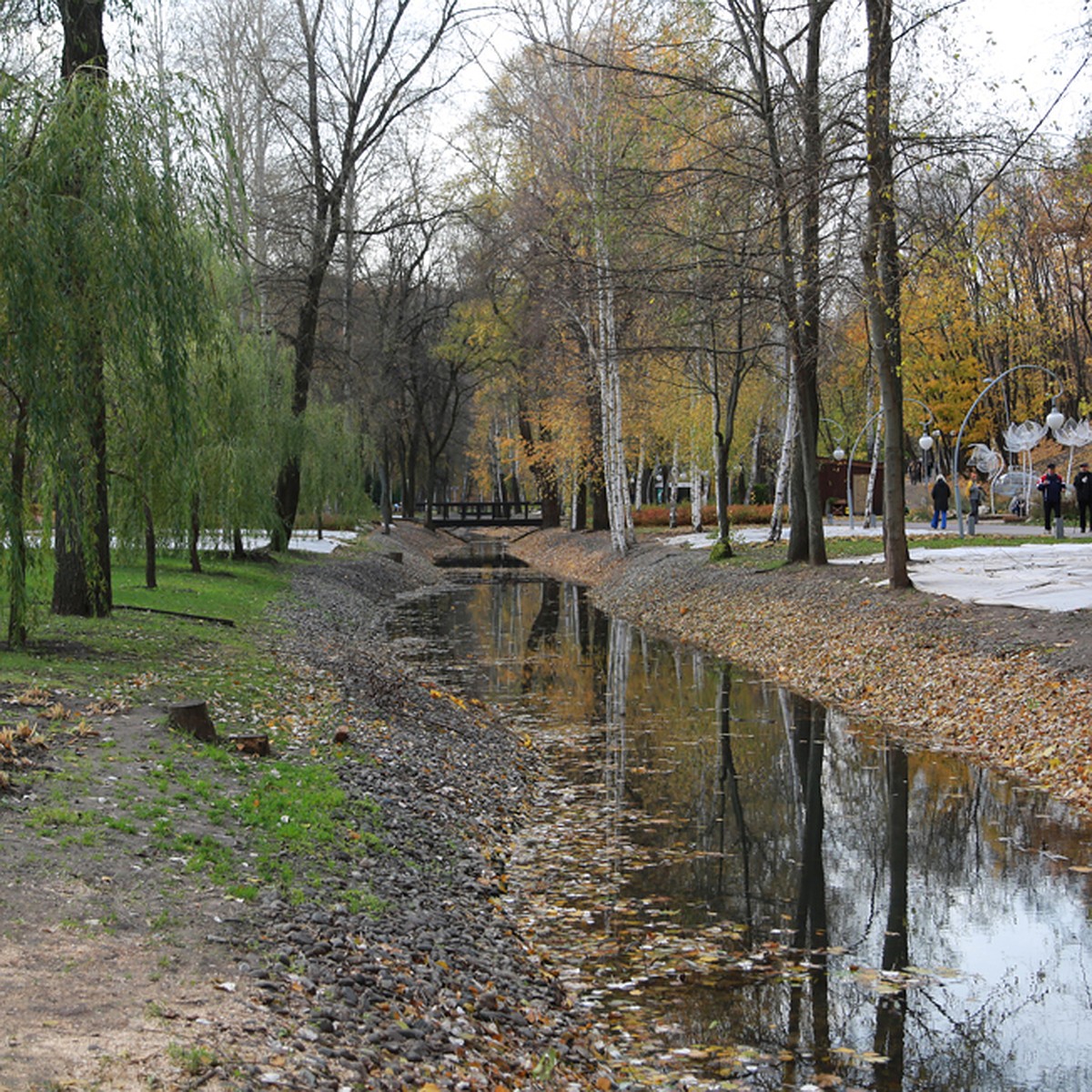 В Воронеже начинается строительство очистных сооружений для нового  ливневого коллектора - KP.RU