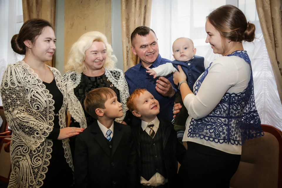 В Липецкой области определили победителей конкурса на лучшую семью